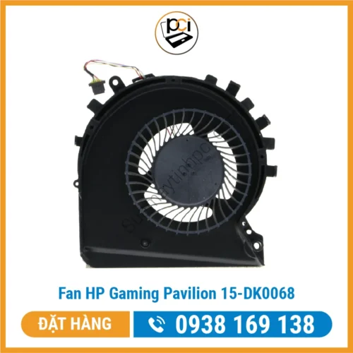 Thay Fan Quạt Laptop HP Gaming Pavilion 15-DK0068