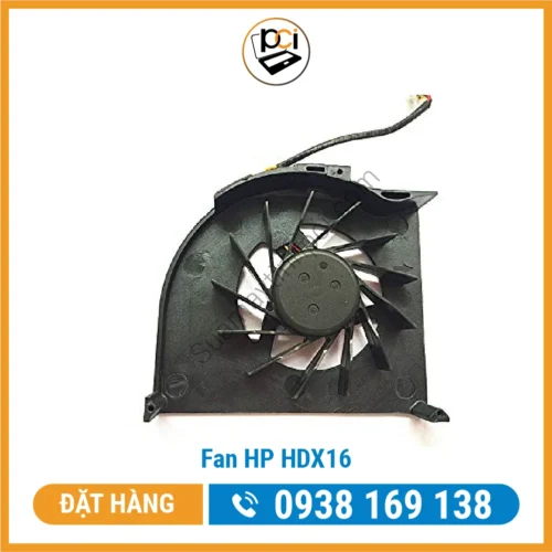 Thay Fan Laptop HP HDX16