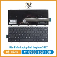 Thay Bàn Phím Laptop Dell Inspiron 3467
