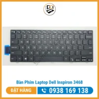 Thay Bàn Phím Laptop Dell Inspiron 3468