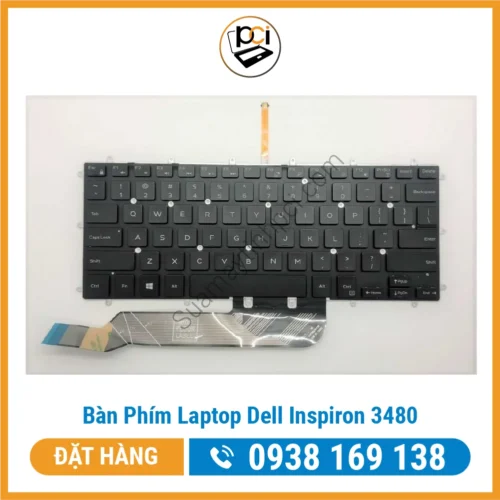 Thay Bàn Phím Laptop Dell Inspiron 3480