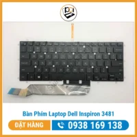 Thay Bàn Phím Laptop Dell Inspiron 3481