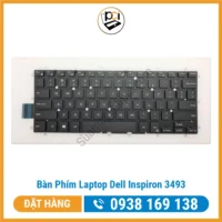 Thay Bàn Phím Laptop Dell Inspiron 3493