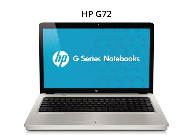 Laptop HP G72