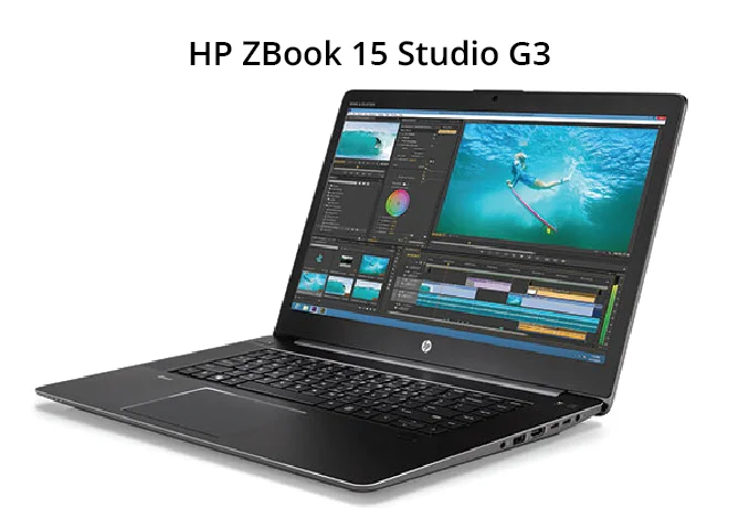 Laptop HP ZBook 15 Studio G3