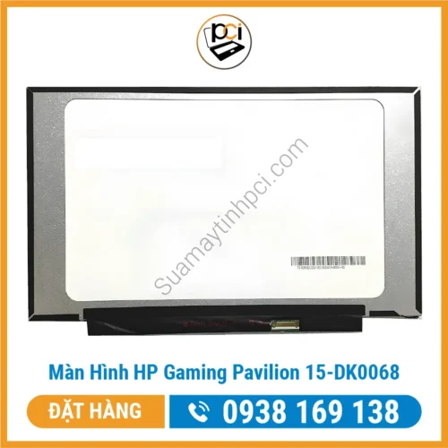 Thay Màn Hình Laptop HP Gaming Pavilion 15-DK0068