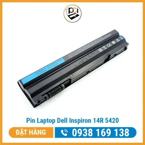 Thay Pin Laptop Dell Inspiron 14R 5420