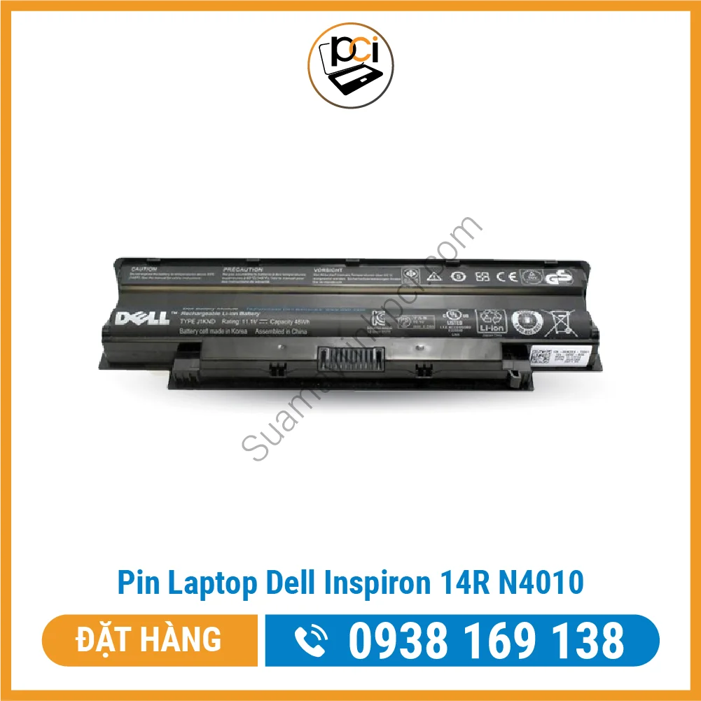 Thay Bàn Phím Laptop Dell Inspiron 14R N4010