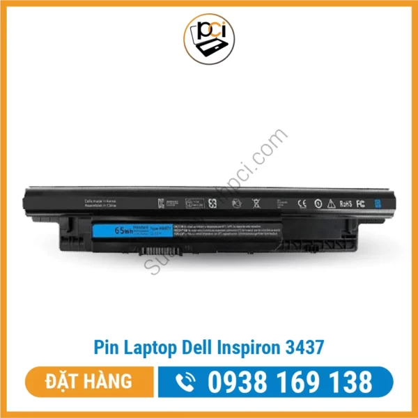 Thay Pin Laptop Dell Inspiron 3437