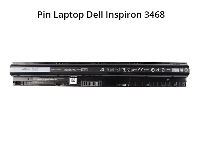 Pin Dell Inspiron 3468