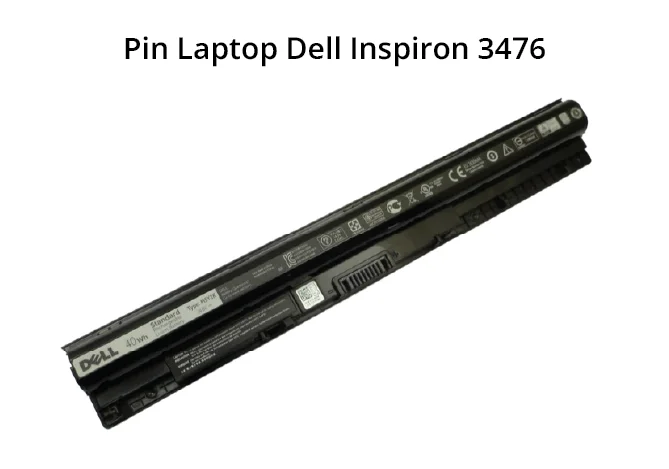 Pin Dell Inspiron 3476