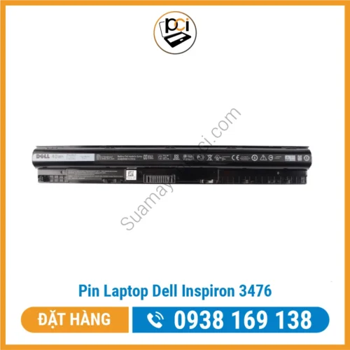Thay Pin Laptop Dell Inspiron 3476