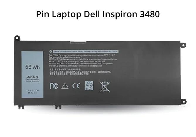 Pin Dell Inspiron 3480