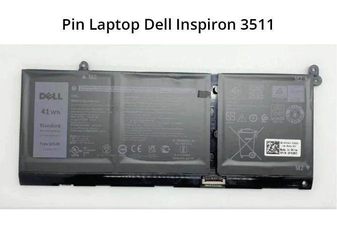 Pin Dell Inspiron 3511
