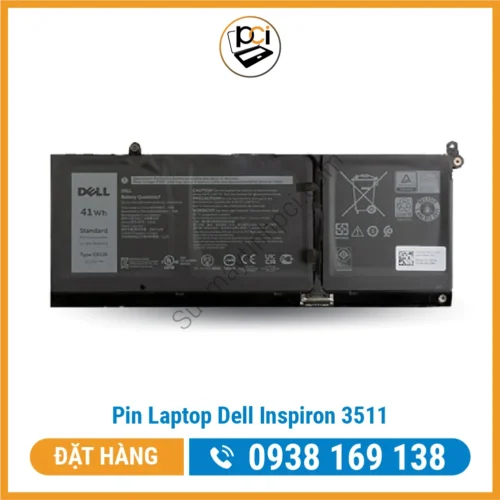 Thay Pin Laptop Dell Inspiron 3511