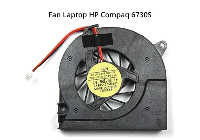 Fan HP Compaq 6730S
