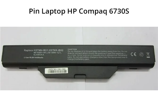 Pin HP Compaq 6730S