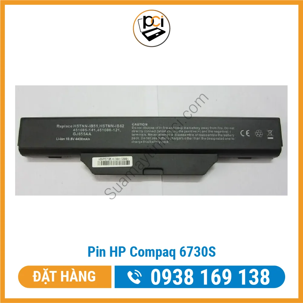 Thay Pin Laptop HP Compaq 6730S