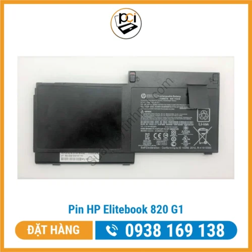 Thay Pin Laptop HP Elitebook 820 G1