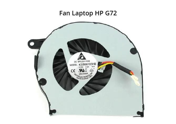 Fan HP G72