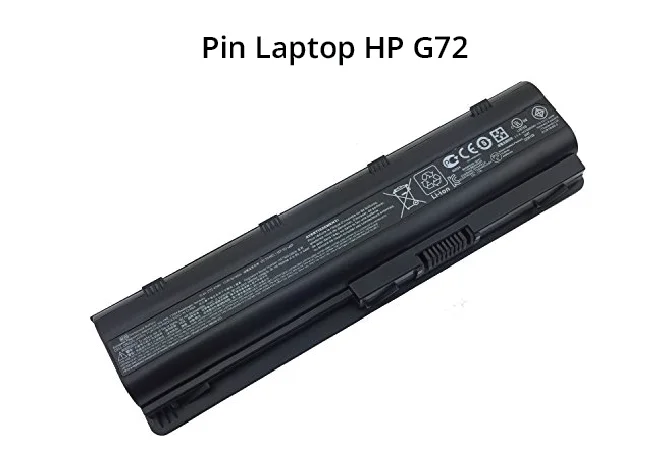 Pin HP G72