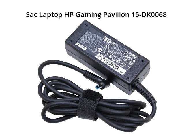 Sạc HP Gaming Pavilion 15-DK0068