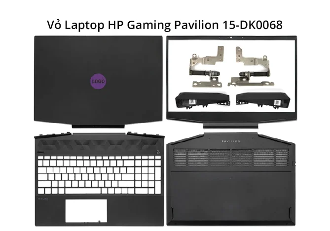 Vỏ HP Gaming Pavilion 15-DK0068