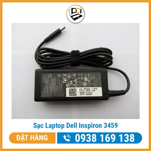 Thay Sạc Laptop Dell Inspiron 3459