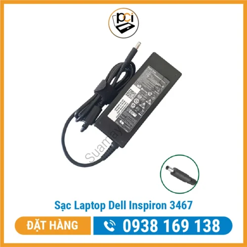 Thay Sạc Laptop Dell Inspiron 3467