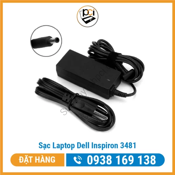 Thay Sạc Laptop Dell Inspiron 3481