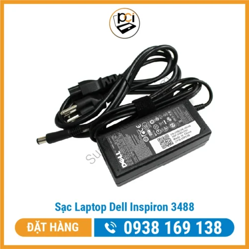 Thay Sạc Laptop Dell Inspiron 3488