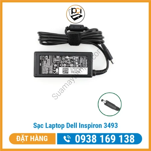 Thay Sạc Laptop Dell Inspiron 3493