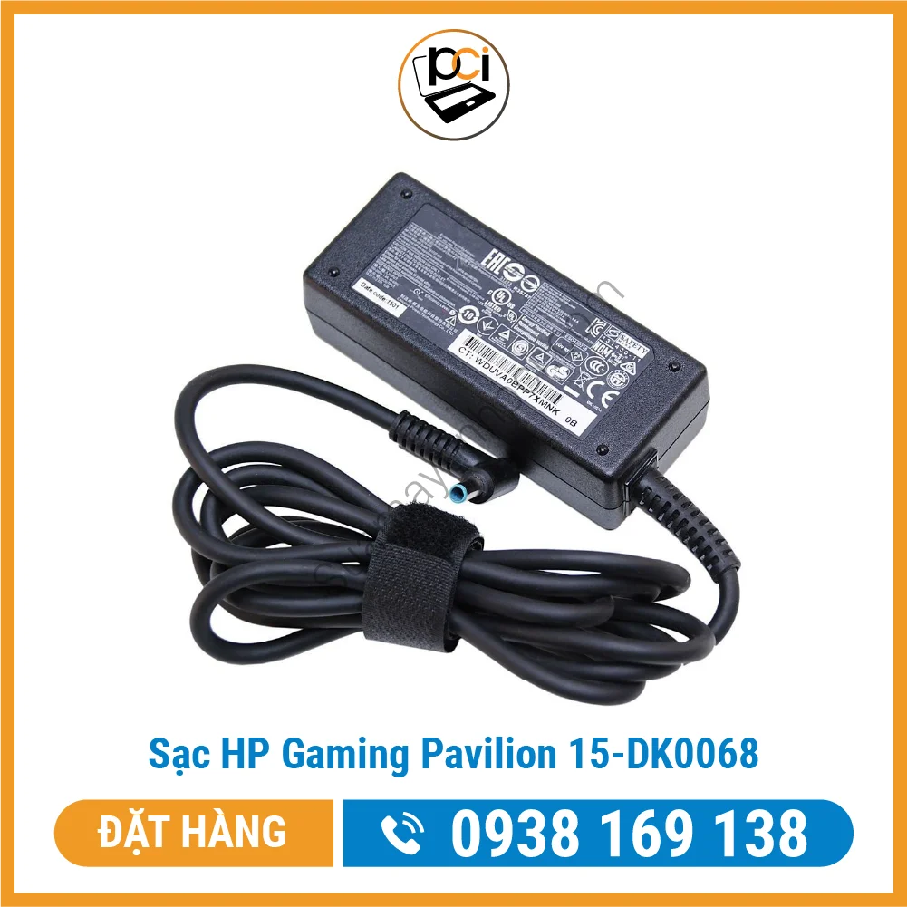 Thay Sạc Laptop HP Gaming Pavilion 15-DK0068