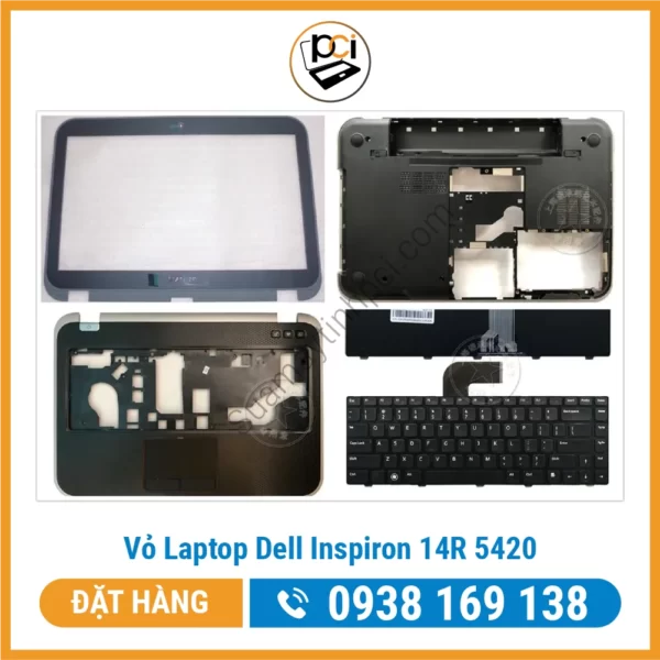 Thay Vỏ Laptop Dell Inspiron 14R 5420