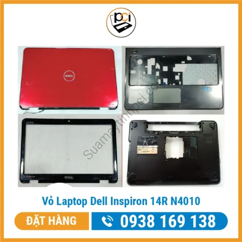 Thay Vỏ Laptop Dell Inspiron 14R N4010