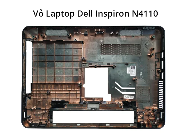 Power4Laptops Ventola Di Ricambio Per Dell Inspiron N4110 – Sostituzione Raffreddamento PC