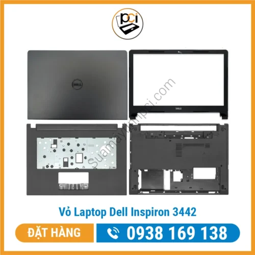 Thay Vỏ Laptop Dell Inspiron 3442