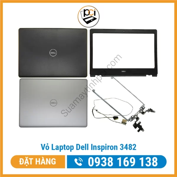 Thay Vỏ Laptop Dell Inspiron 3482