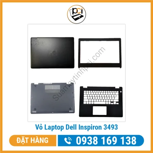 Thay Vỏ Laptop Dell Inspiron 3493