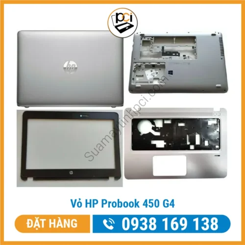 Thay Vỏ Laptop HP Probook 450 G4