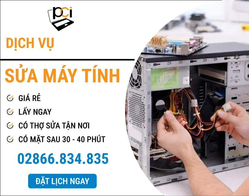 Sửa Máy Tính Tận Nơi