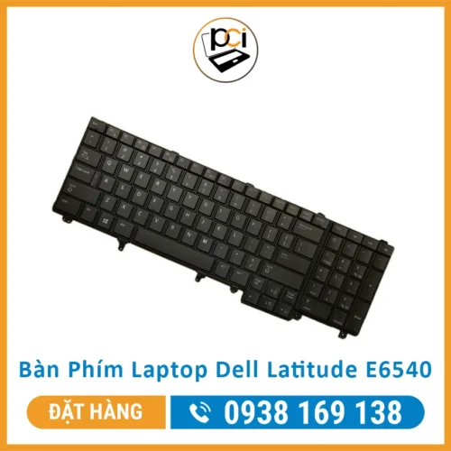 Bàn Phím Laptop Dell Latitude E6540