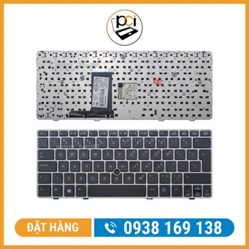 Bàn Phím Laptop HP EliteBook 2570p