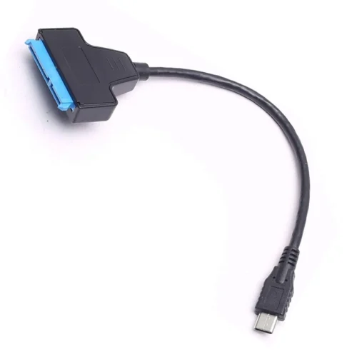 Cáp Mở Rộng Đầu Ra Usb TypeC 7+15 Sata (22pin) Đầu Cái