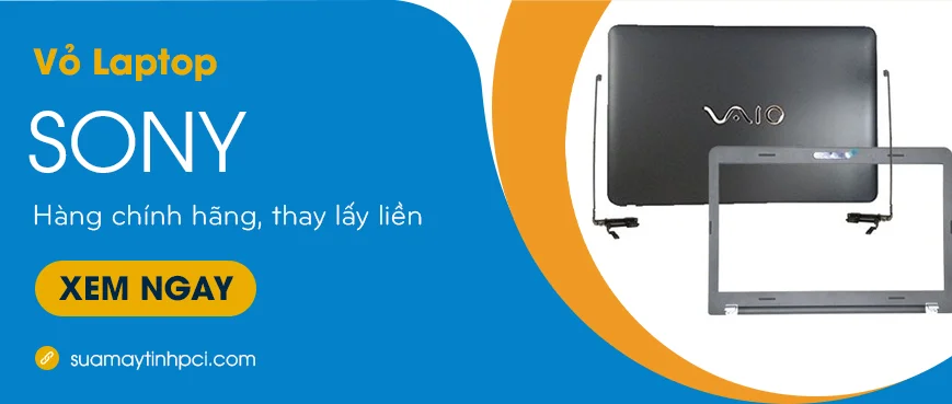 Vỏ Laptop Sony