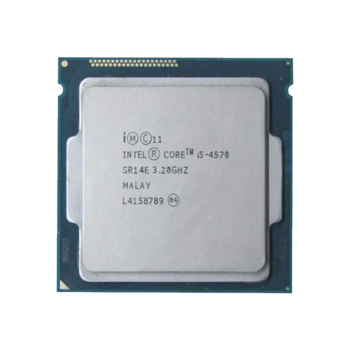 Chip CPU Intel Core i5 4570 (3.60GHz, 6M, 4 Cores 4 Threads) Cũ