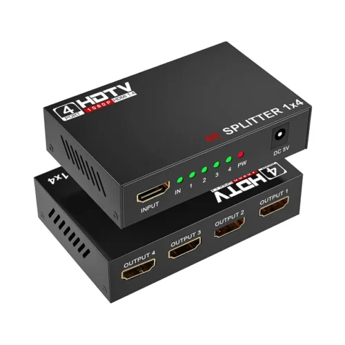 Bộ Chia 1 Cổng HDMI Ra 4 Cổng HDMI Hdtv Splitter 1 In 4