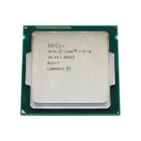 CPU intel Core I7-4770