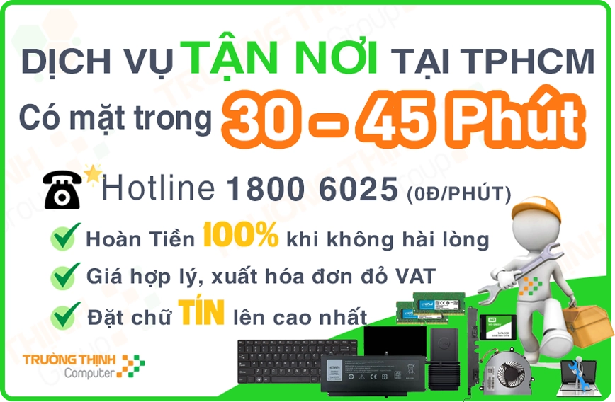 Dịch vụ tận nơi