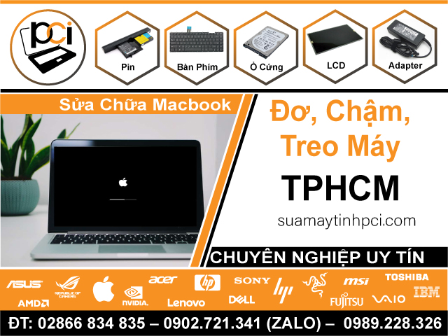 Sửa Chữa Macbook Bị Đơ - Chậm - Treo Máy